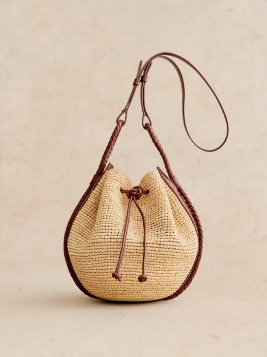 Sezane Handbags - Sezane Zelie Bucket Bag